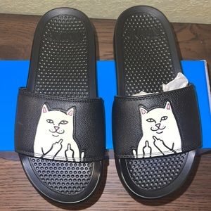 RIPNDIP ( Lord Nermal slides in black )